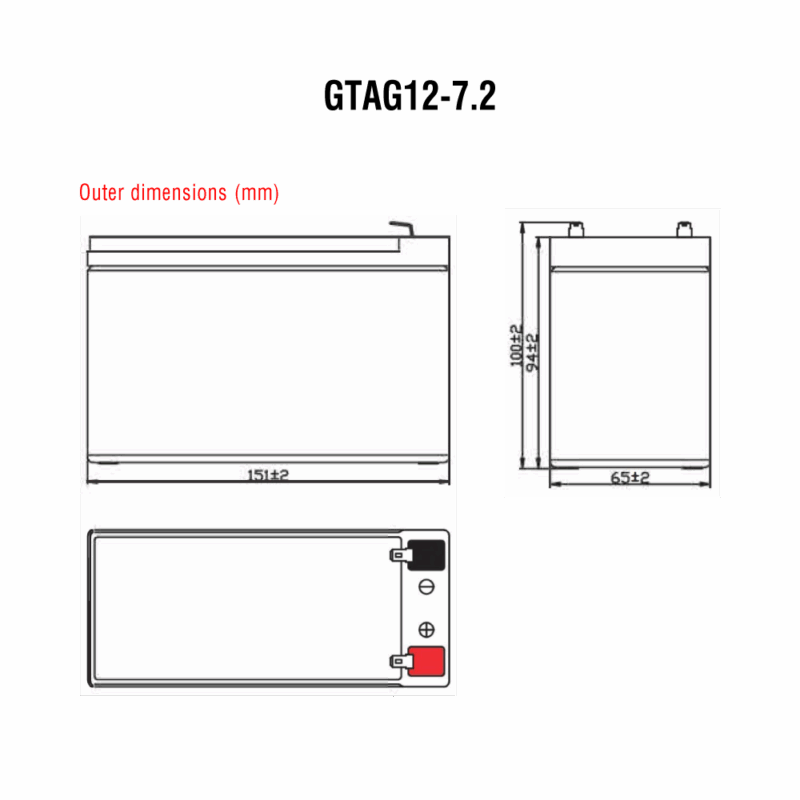 GlobalPower GTAG12-7.2 - Image 2