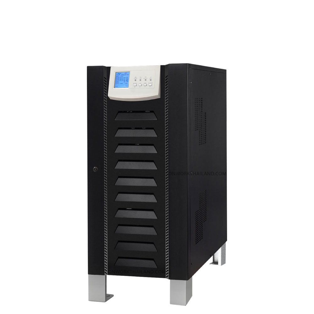 CLEANLINE G-15K33 Industrial UPS 15kVA 3Phase สำหรับมอเตอร์ เครื่องจักร และงานอุตสาหกรรมในโรงงาน