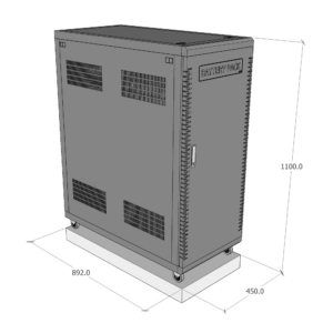 Empty Battery Pack-PB-08