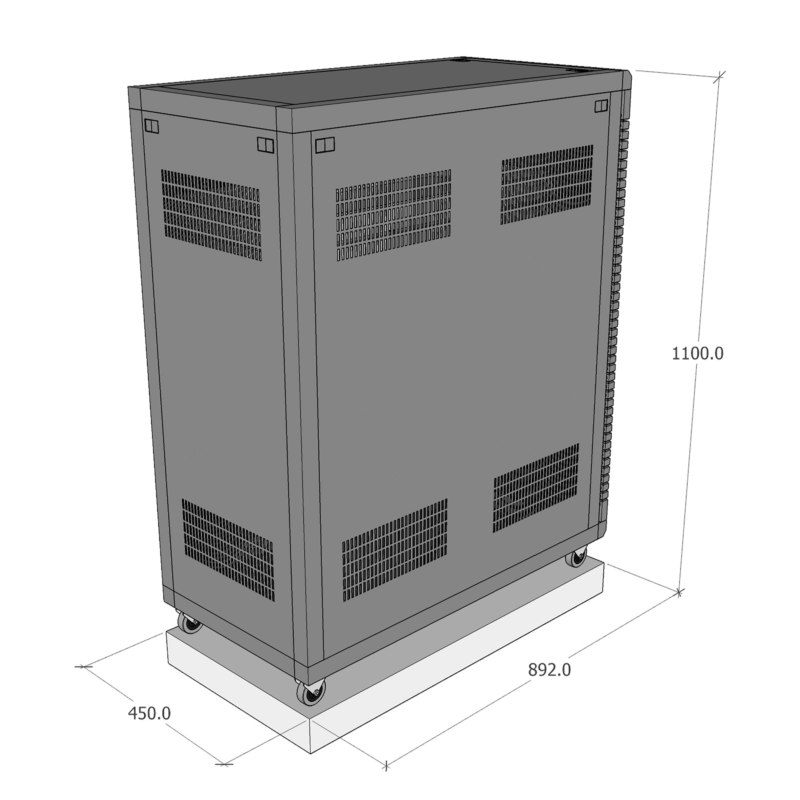 Empty Battery Pack-PB-08 - Image 2