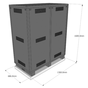 Empty Battery Pack-PB-09 - Image 2