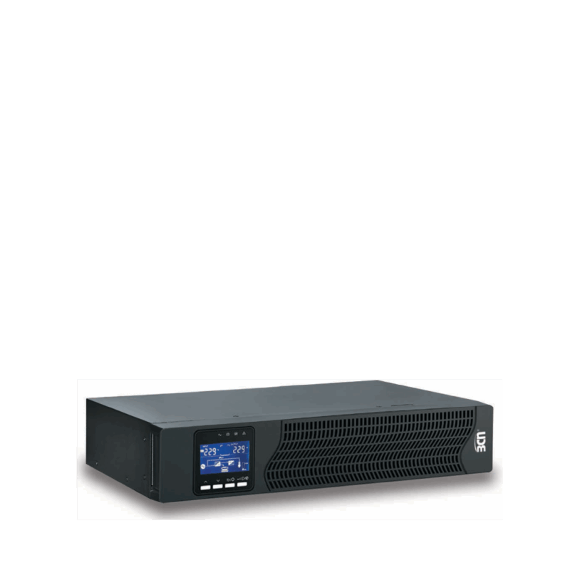 UPS BCN MP RT III | ติดตั้งแนวนอน 2U ในตู้ Rack 19 นิ้ว