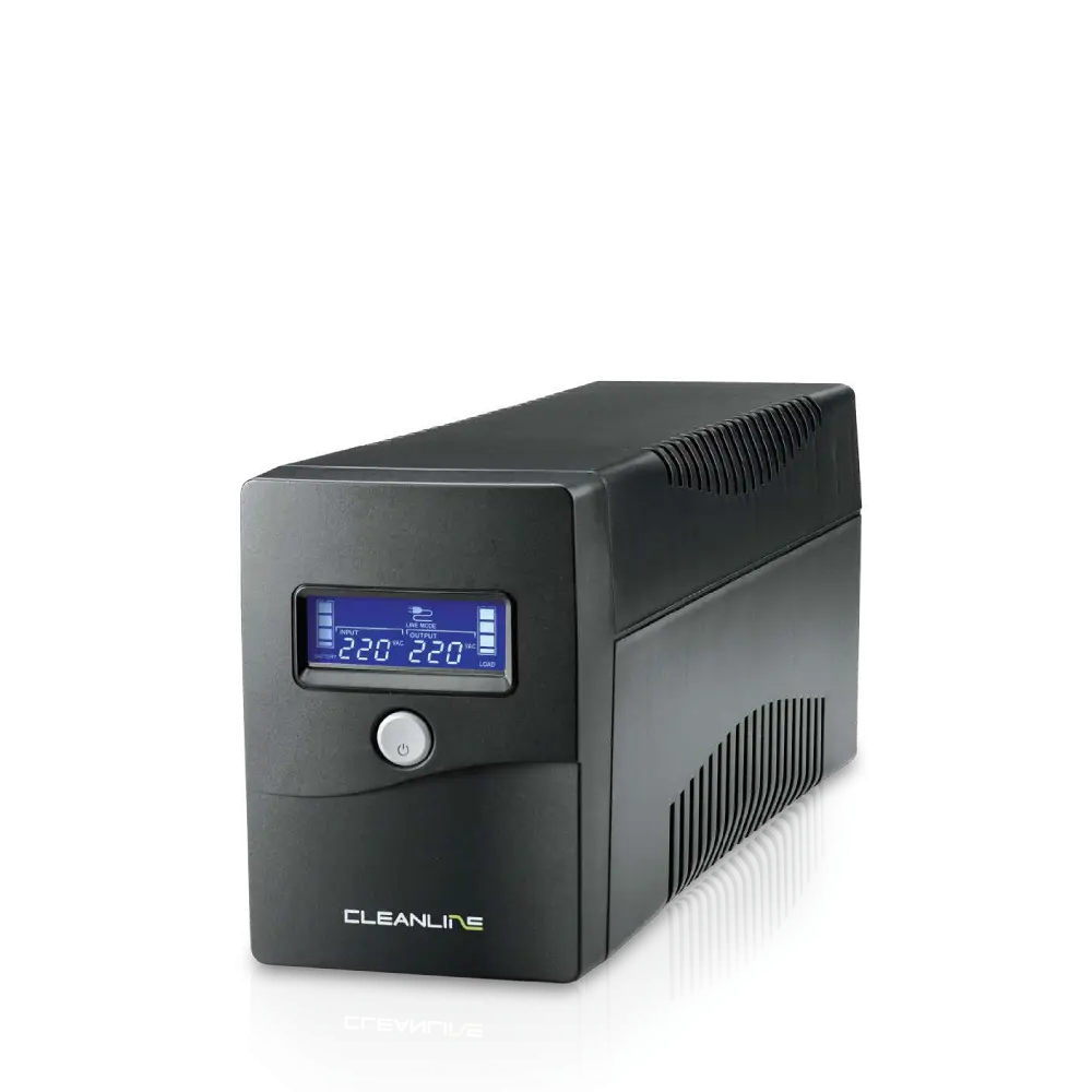 ภาพด้านหน้าเครื่องสำรองไฟ CLEANLINE MD-1000V