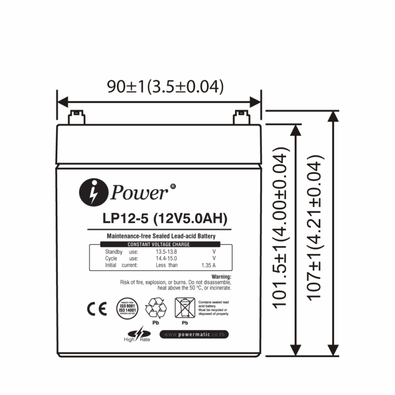 iPower LP12-5.0 - Image 2
