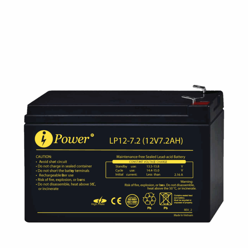 iPower LP12-7.2