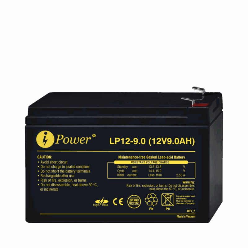 iPower LP12-9.0