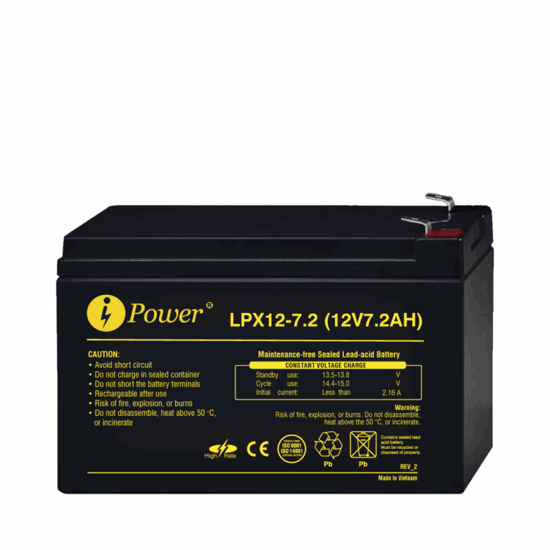 iPower LPX12-7.2