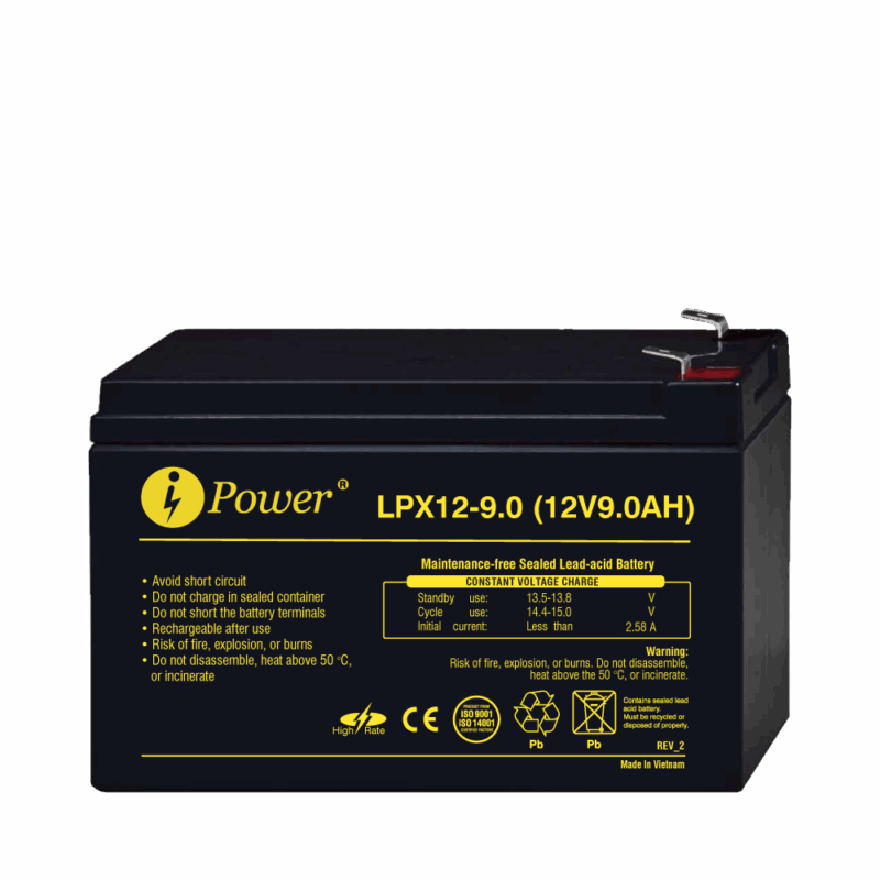 iPower LPX12-9.0