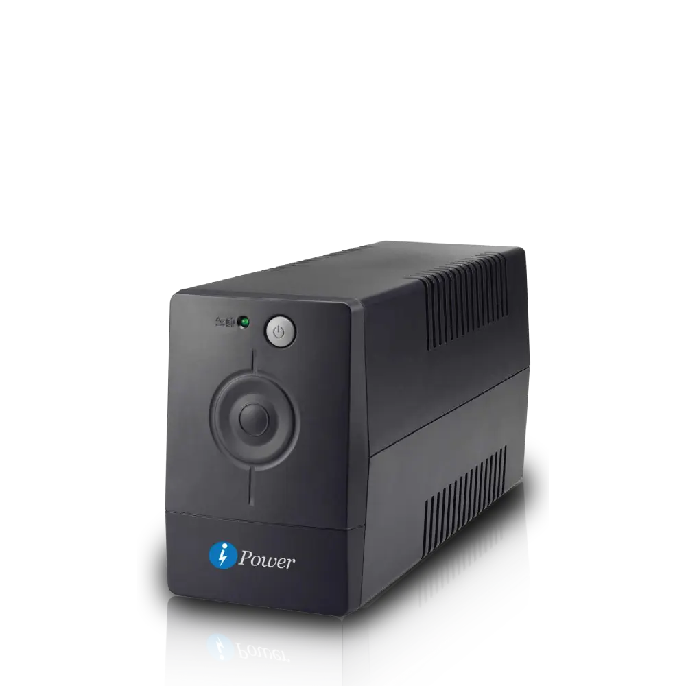ภาพด้านหน้าเครื่องสำรองไฟ iPower i-1000E และ i-1000X