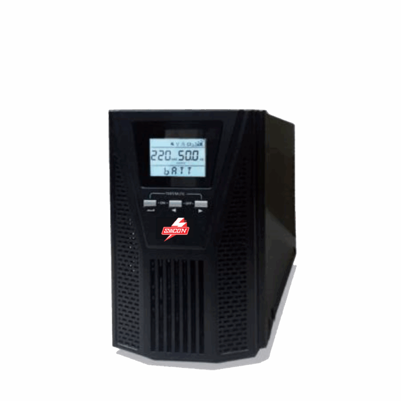 SiliCON SI-900 Series True On-Line UPS รุ่น SI901 1kVA/900W, SI902 2kVA/1800W, SI903 3kVA/2700W รองรับแรงดันไฟฟ้า 100-120Vac
