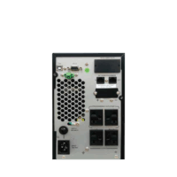 Cleanline UPS T-1000 B2 V3 เครื่องสำรองไฟ True Online Double Conversion PF1.0 ด้านหลัง