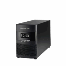 Cleanline UPS T-1000 V3 และ T-1500 V3 เครื่องสำรองไฟ True Online Double Conversion PF1.0 ด้านหน้า