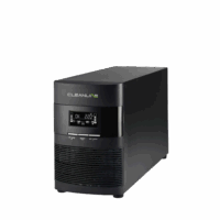Cleanline UPS T-2000 B4 V3 เครื่องสำรองไฟ True Online Double Conversion PF1.0 ด้านหน้า