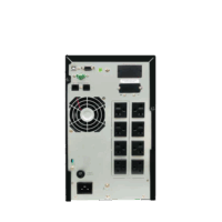 Cleanline UPS T-2000 V3 เครื่องสำรองไฟ True Online Double Conversion PF1.0 ด้านหลัง