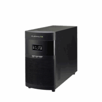 Cleanline UPS T-2000 V3 และ T-3000 V3 เครื่องสำรองไฟ True Online Double Conversion PF1.0 ด้านหน้า
