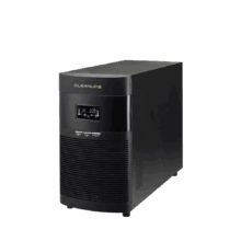 Cleanline UPS T-2000 V3 และ T-3000 V3 เครื่องสำรองไฟ True Online Double Conversion PF1.0 ด้านหน้า