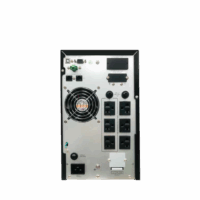 Cleanline UPS T-3000 V3 เครื่องสำรองไฟ True Online Double Conversion PF1.0 ด้านหลัง