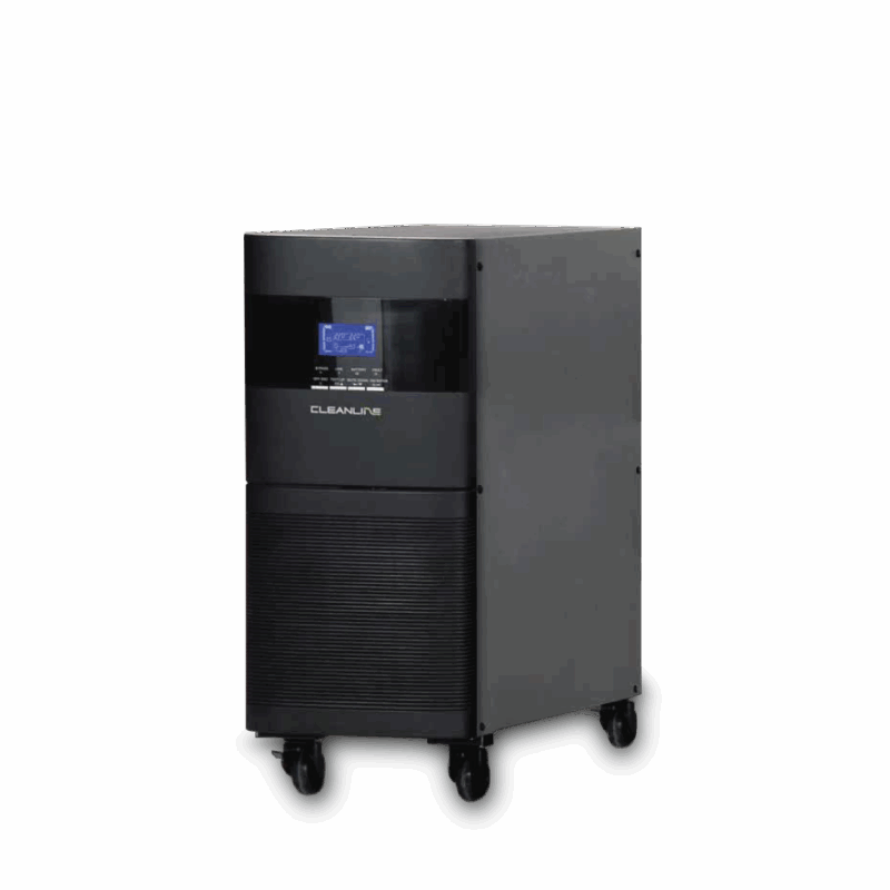 เครื่องสำรองไฟ CLEANLINE T-6000 และ T-10K (PF1.0) V2 – UPS True On-Line Double Conversion
