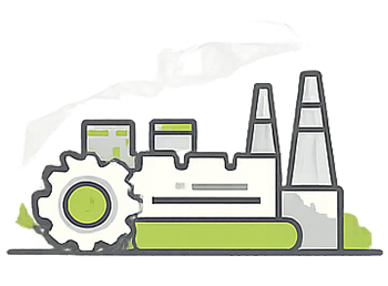 Industrial On-Line UPS สำหรับโรงงานอุตสาหกรรมและเครื่องจักร Cleanline UPS