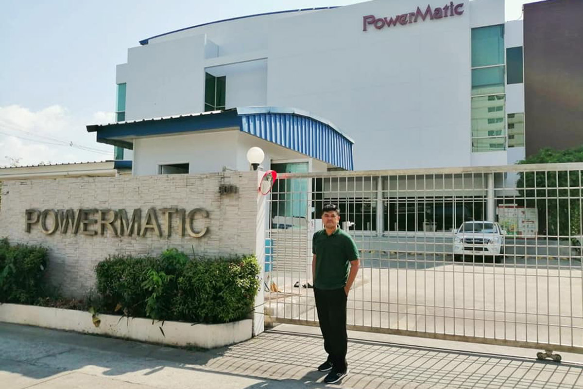 บริษัท เพาเวอร์เมติค จำกัด Powermatic Co., Ltd.