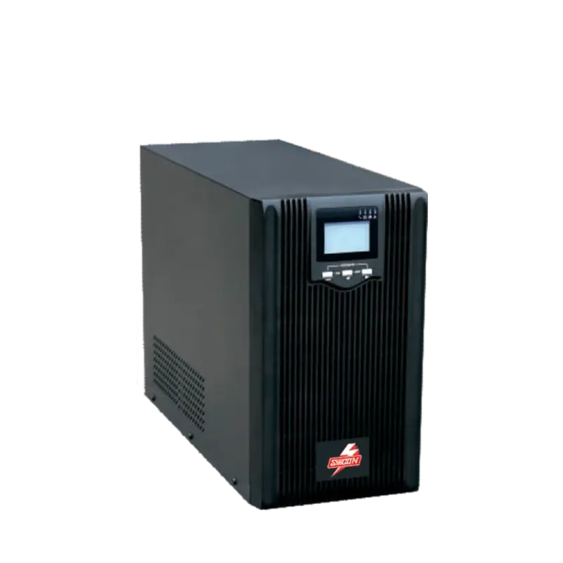 เครื่องสำรองไฟ UPS Silicon SN-Series SN610, SN620, SN630 Pure Sine Wave 100V-120V