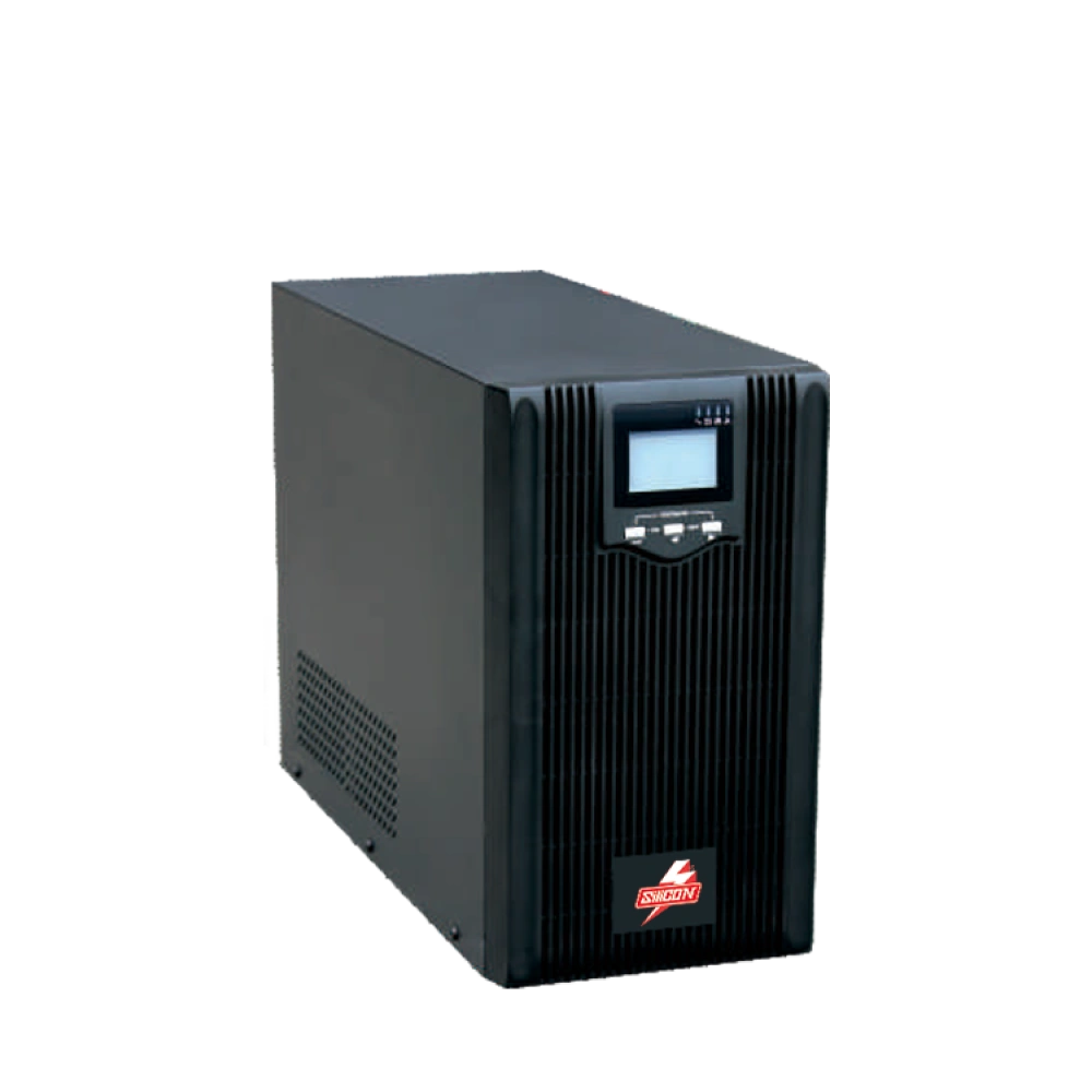 เครื่องสำรองไฟ UPS Silicon SN-Series SN610, SN620, SN630 Pure Sine Wave 100V-120V