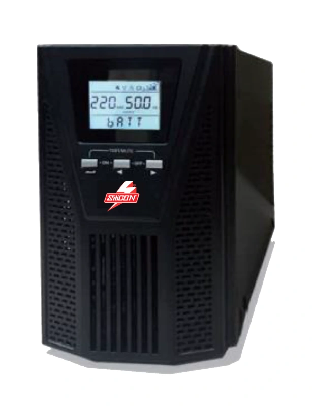 SiliCON SI-900 Series True On-Line UPS รุ่น SI901 1kVA/900W, SI902 2kVA/1800W, SI903 3kVA/2700W รองรับแรงดันไฟฟ้า 100-120Vac