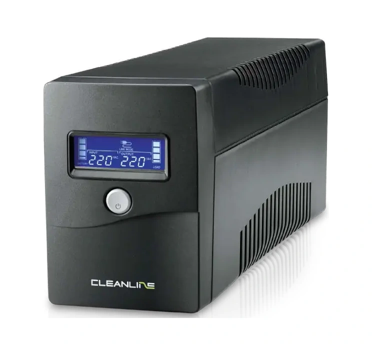 ภาพด้านหน้าเครื่องสำรองไฟ CLEANLINE MD-1000V