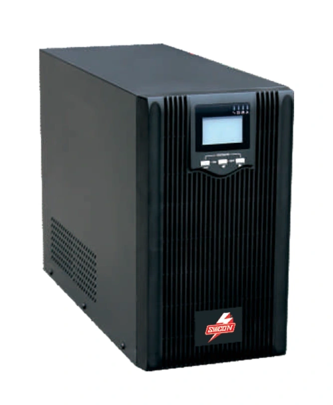 เครื่องสำรองไฟ UPS Silicon SN-Series SN610, SN620, SN630 Pure Sine Wave 100V-120V